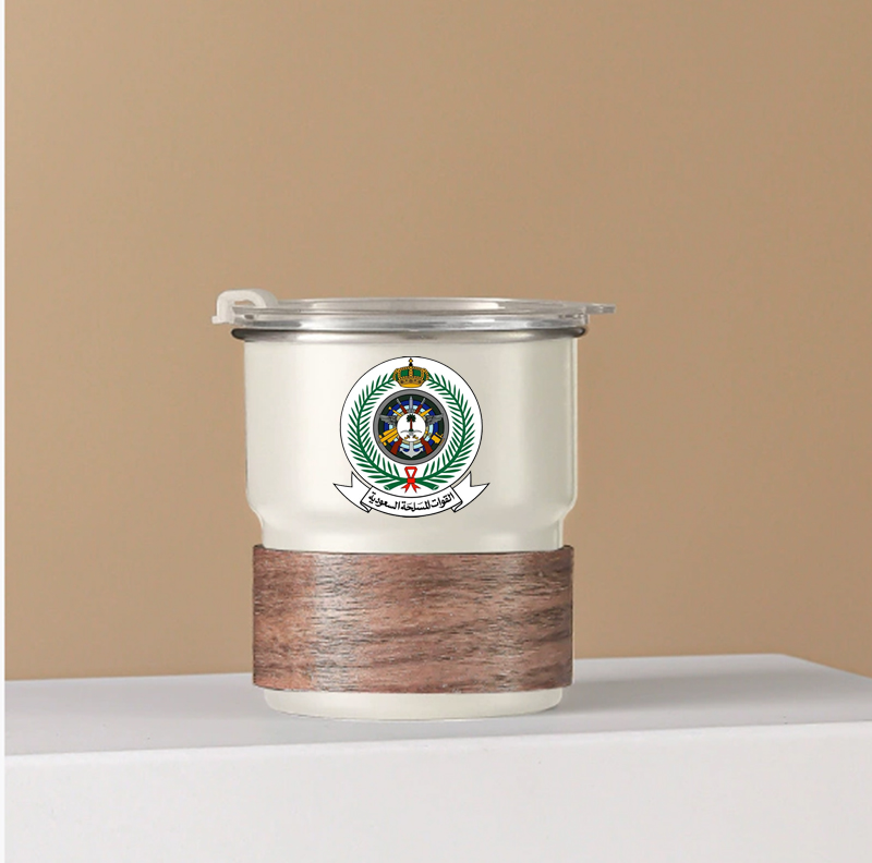 Saudi Arabia Flag Logo Stainle – Coffee Equipment Logo Bewertung und Preis