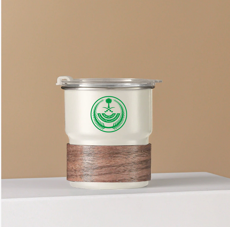 Saudi Arabia Flag Logo Stainle – Coffee Equipment Logo Bewertung und Preis