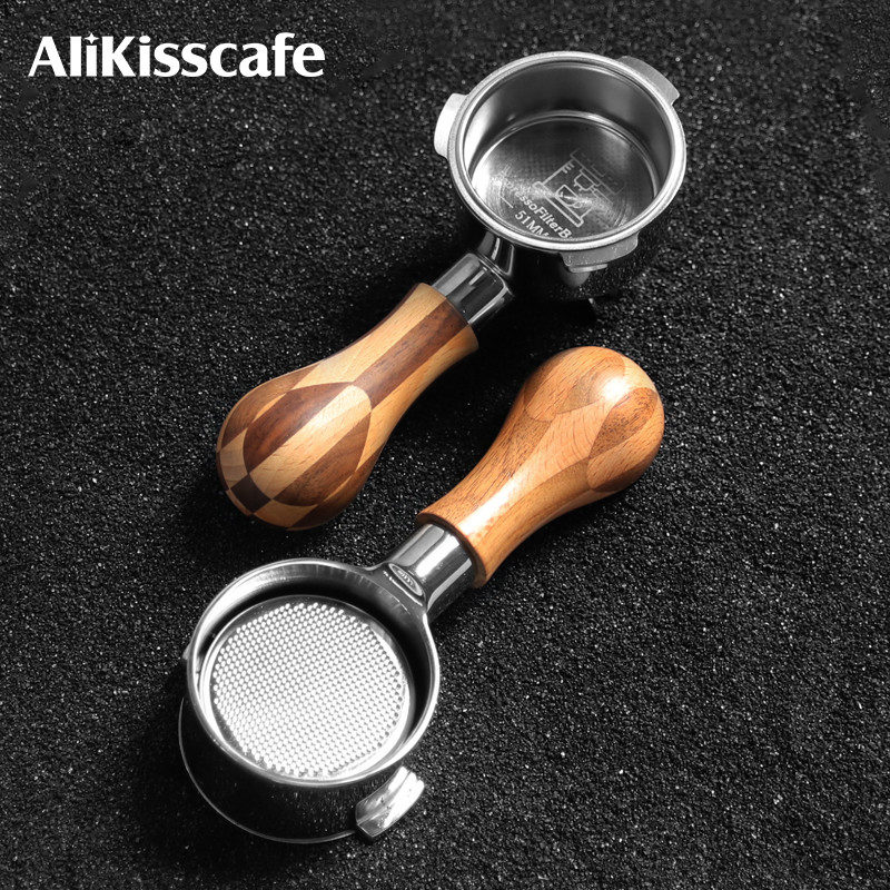 51mm Coffee Bottomless Portafi – Naked Portafilter Bottomless Bewertung und Preis