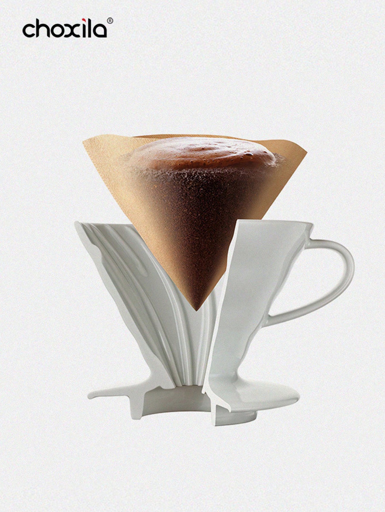 40pcs/100pcs/200pcs Coffee Fil – Coffee Equipment Machine Bewertung und Preis