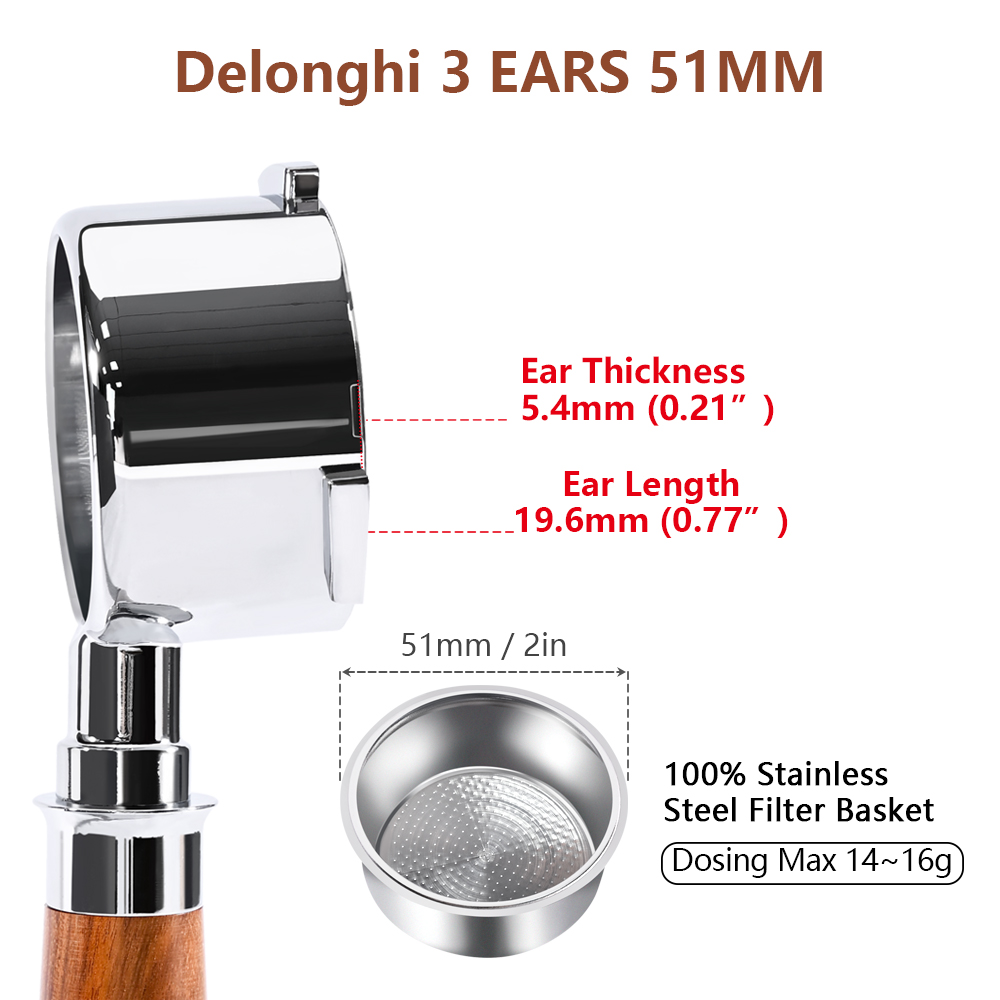 51mm Coffee Bottomless Portafi – Coffee Equipment Bewertung und Preis