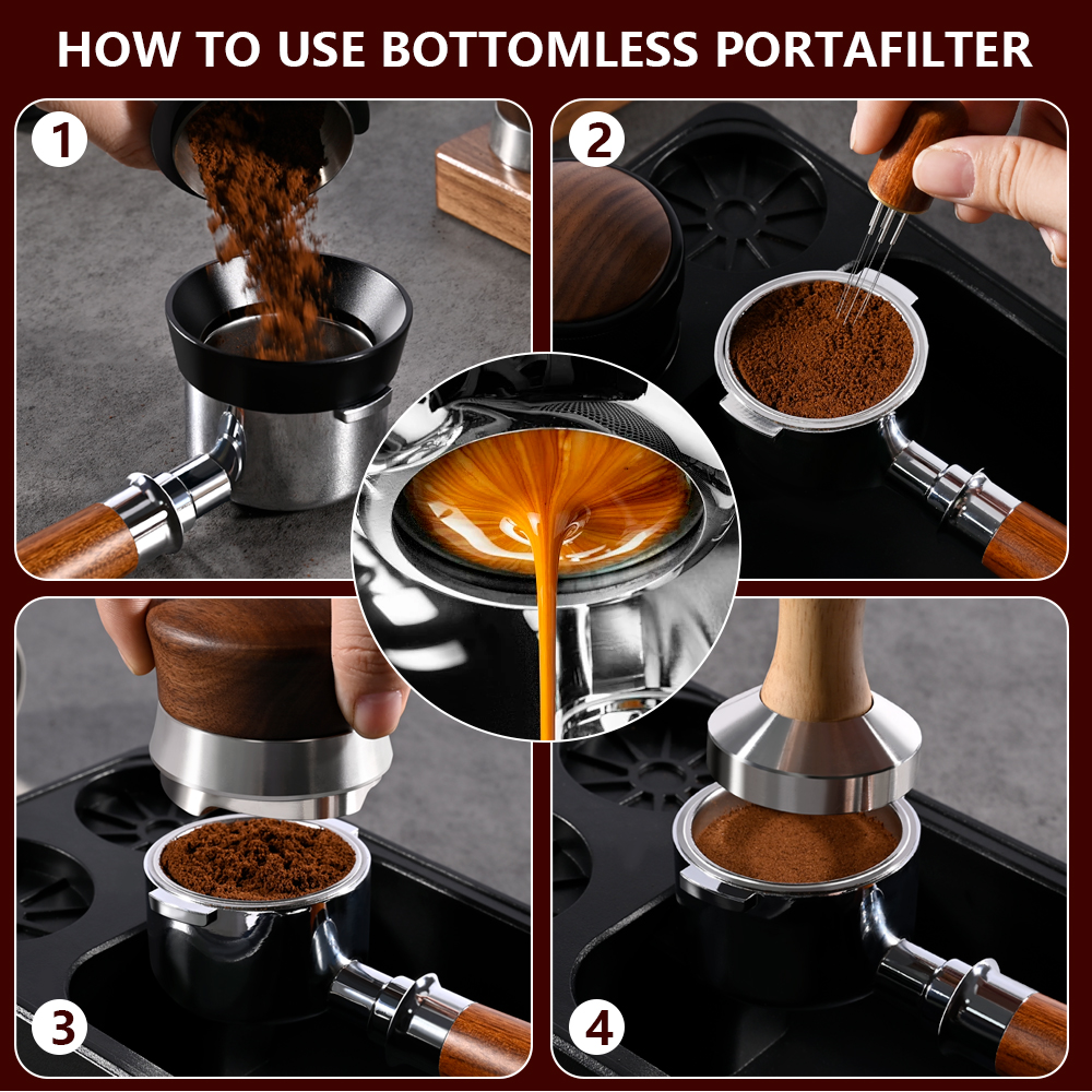 51mm Coffee Bottomless Portafi – Coffee Equipment Bewertung und Preis