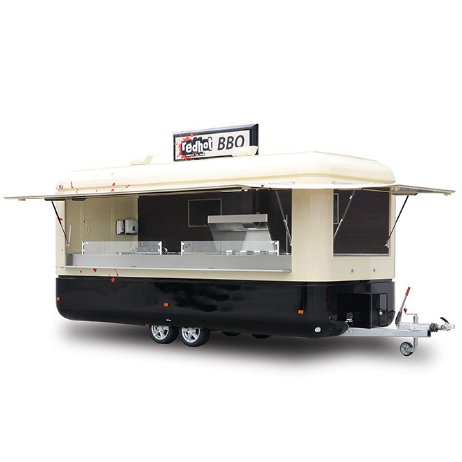 BBQ Concession Trailer Fully E – Coffee Equipment For Coffee Shop Bewertung und Preis