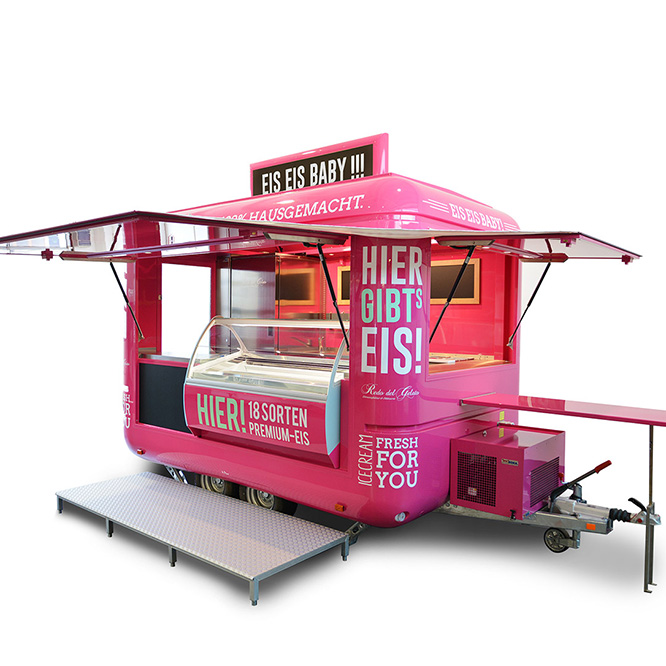 BBQ Concession Trailer Fully E – Coffee Equipment For Coffee Shop Bewertung und Preis