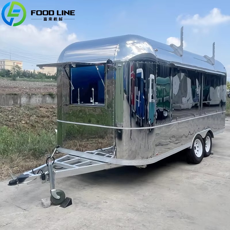 FL Customized Food Truck Fully – Coffee Equipment For Coffee Shop Bewertung und Preis