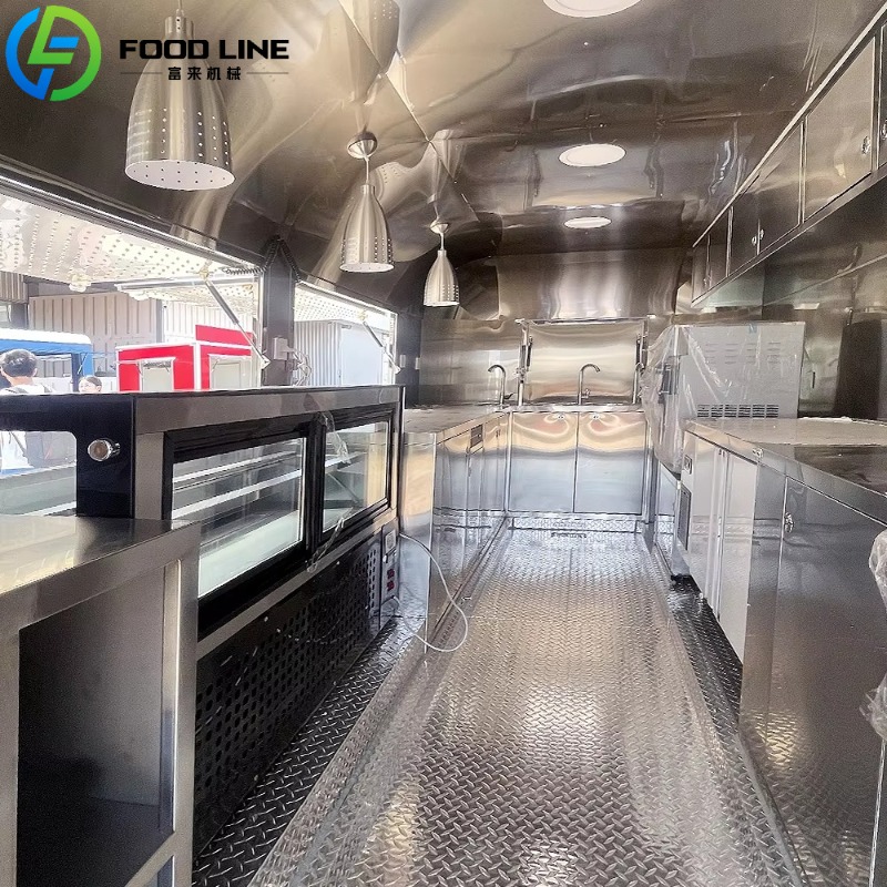 FL Customized Food Truck Fully – Coffee Equipment For Coffee Shop Bewertung und Preis