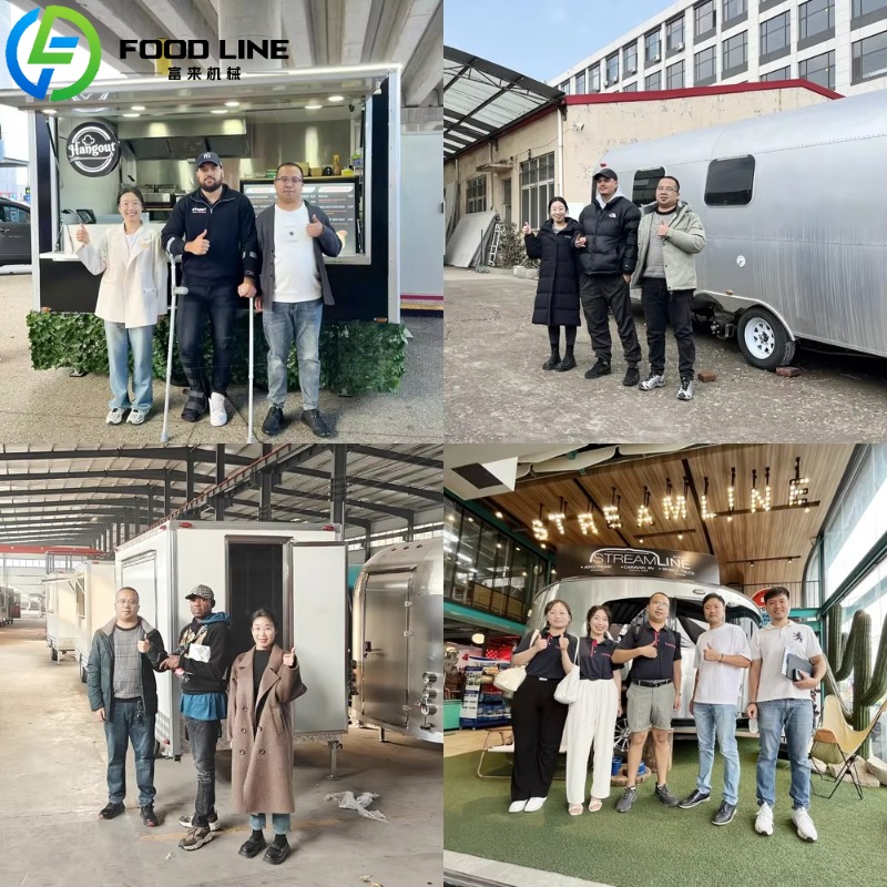 FL Customized Food Truck Fully – Coffee Equipment For Coffee Shop Bewertung und Preis