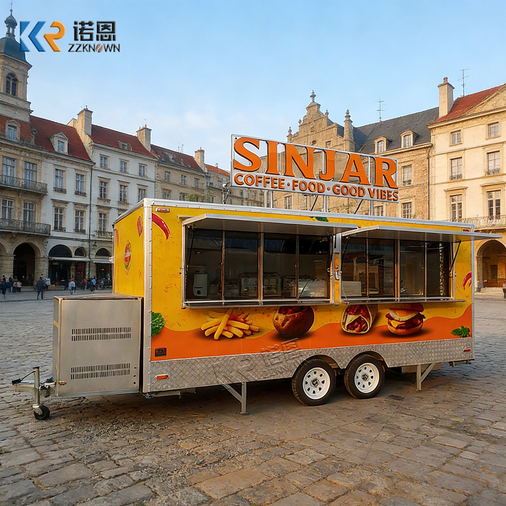 Mobile Coffee Pizza Food Trail – Coffee Equipment Hamburg Bewertung und Preis