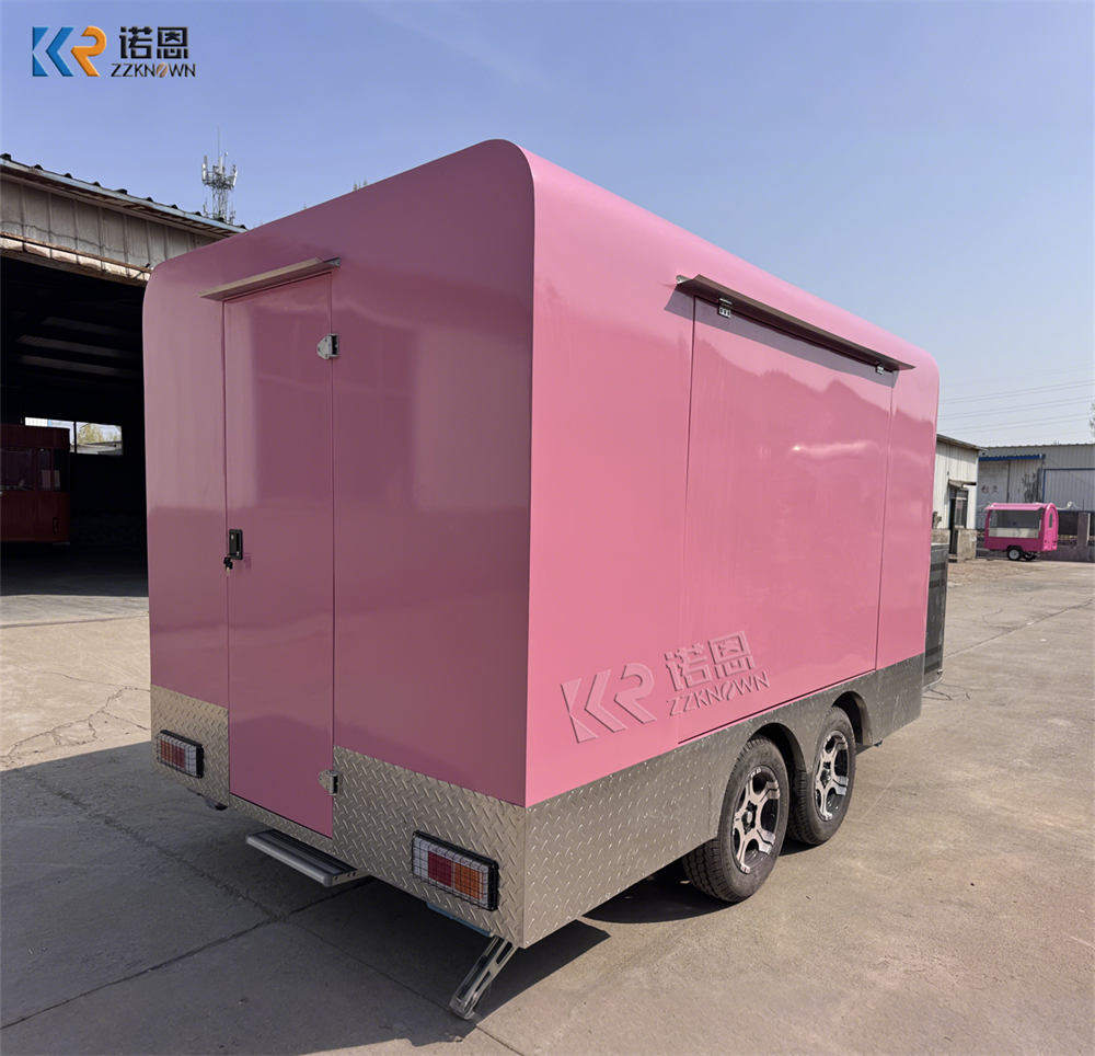 Mobile Fast Food Trailer Porta – Coffee Equipment Bewertung und Preis