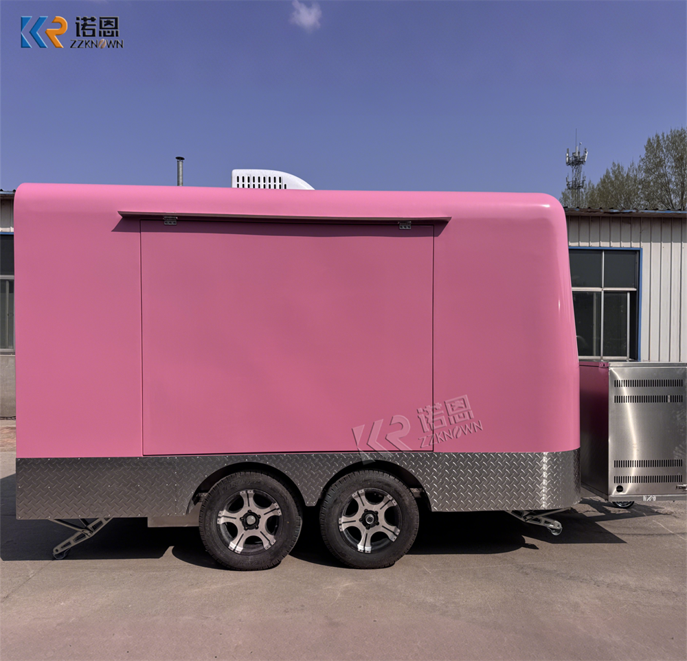 Mobile Fast Food Trailer Porta – Coffee Equipment Bewertung und Preis