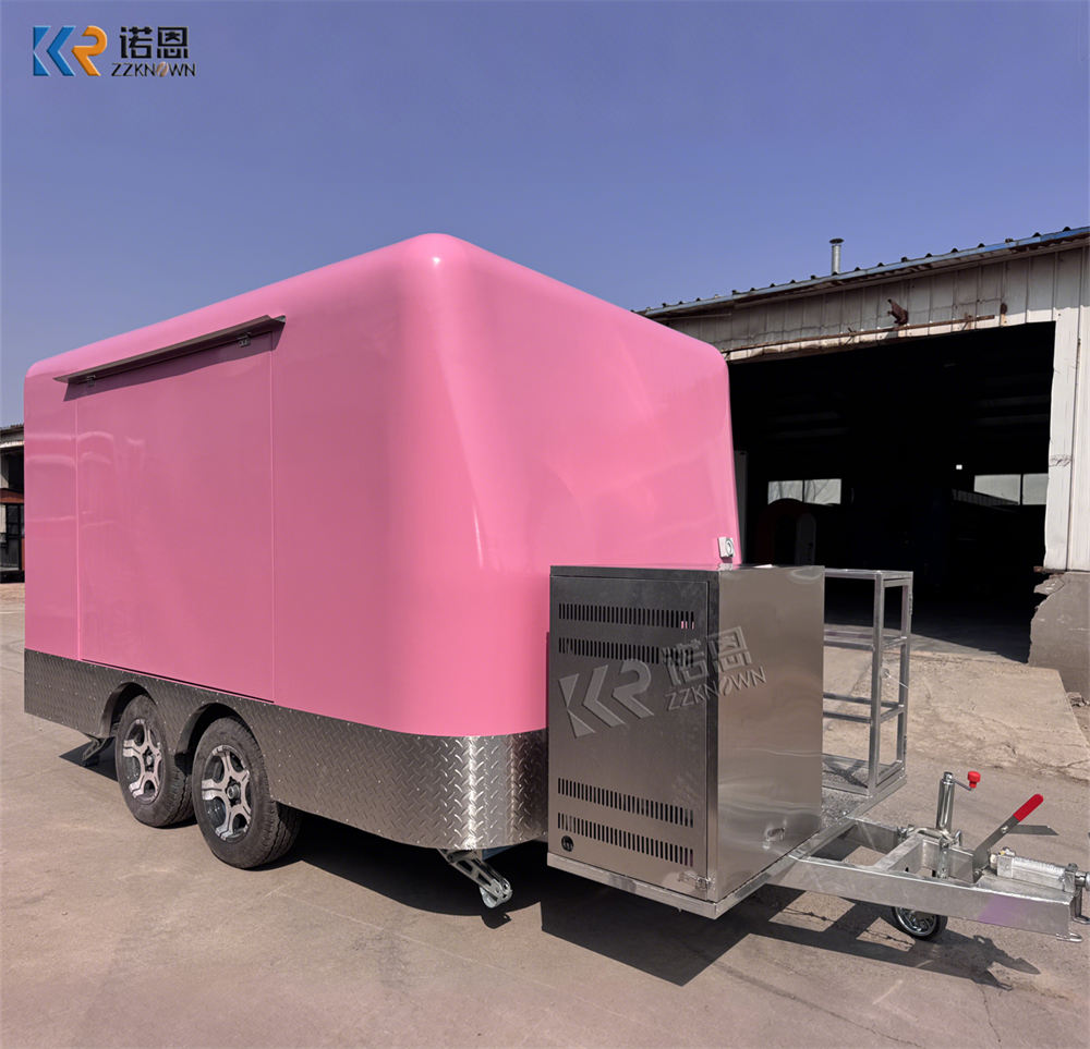 Mobile Fast Food Trailer Porta – Coffee Equipment Bewertung und Preis