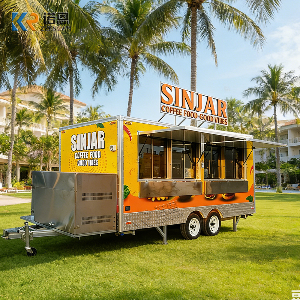 Mobile Coffee Pizza Food Trail – Coffee Equipment Hamburg Bewertung und Preis