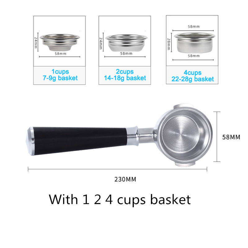 Expobar E61 58MM Naked Portafi – Naked Portafilter Bottomless Bewertung und Preis