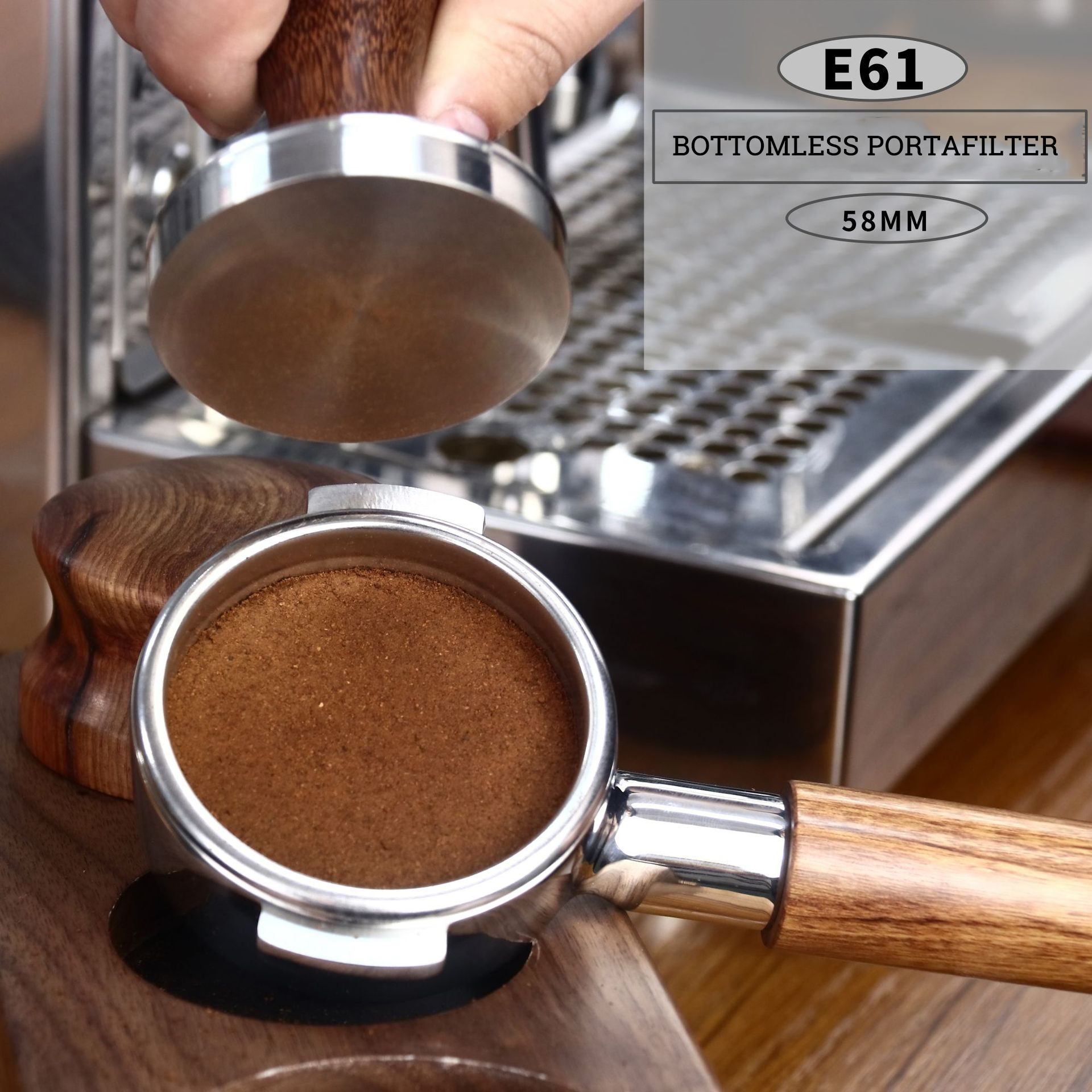 Expobar E61 58MM Naked Portafi – Naked Portafilter Bottomless Bewertung und Preis