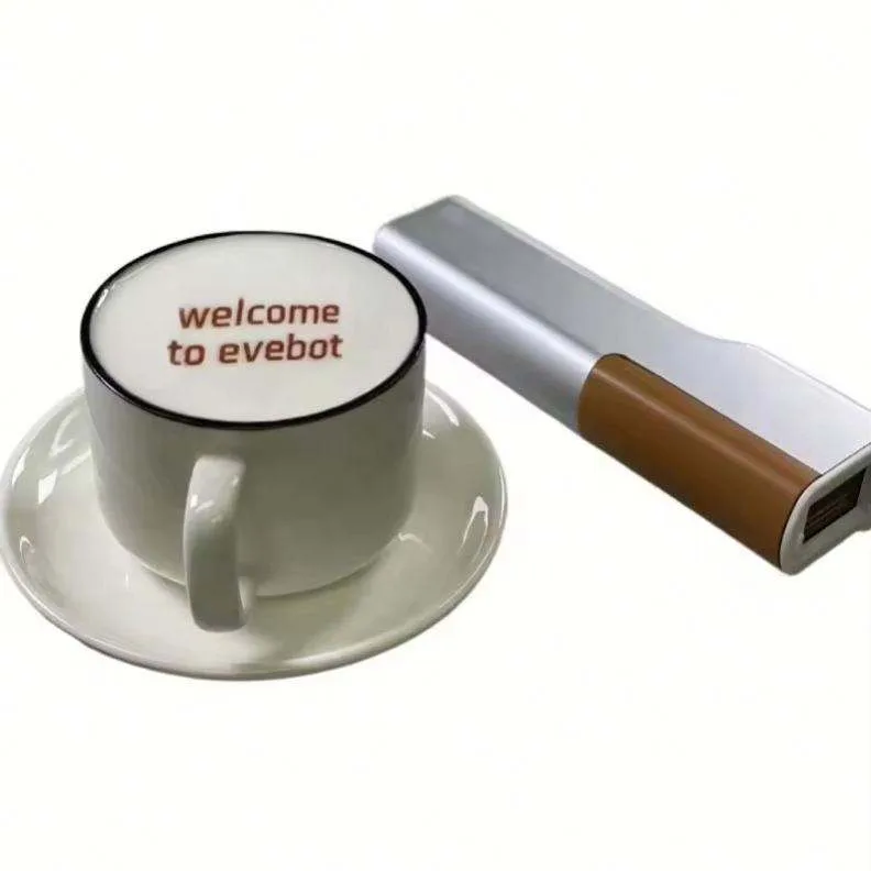 Latte Art Printing Machine Cof – Coffee Equipment Logo Bewertung und Preis