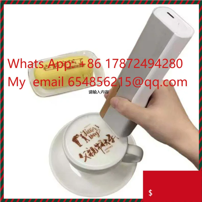 Latte Art Printing Machine Cof – Coffee Equipment Logo Bewertung und Preis