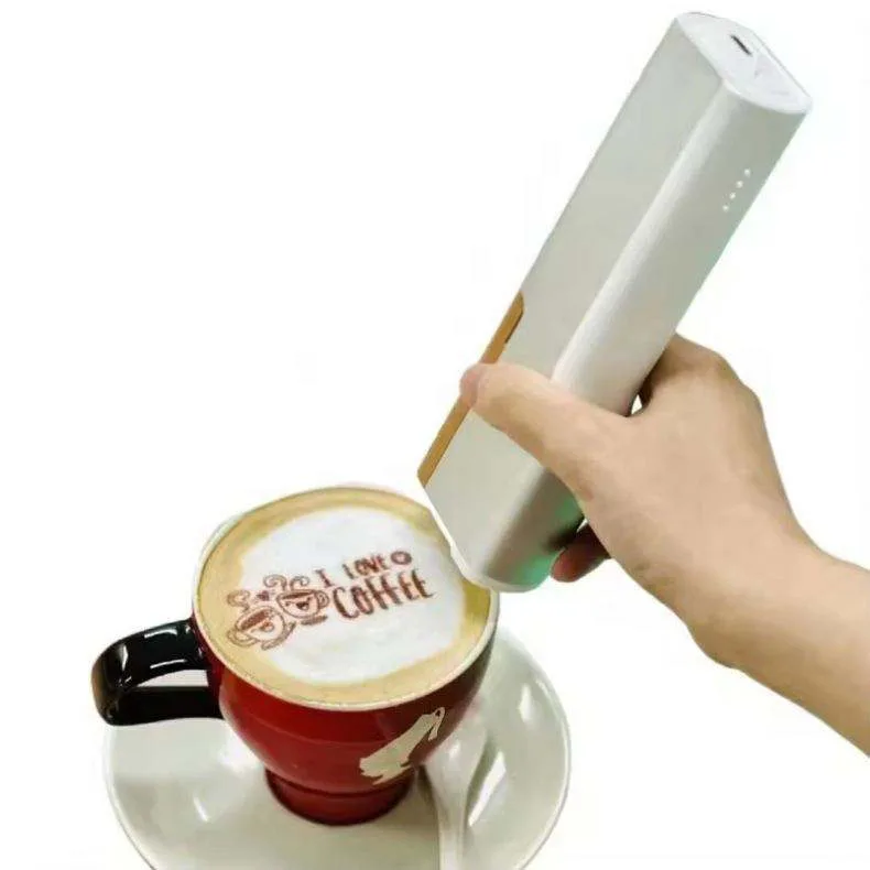 Latte Art Printing Machine Cof – Coffee Equipment Logo Bewertung und Preis