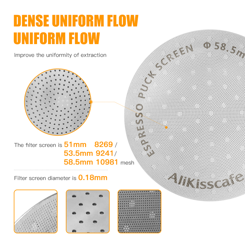 Alikisscafe Espresso Puck Scre – Coffee Equipment Espresso Bewertung und Preis