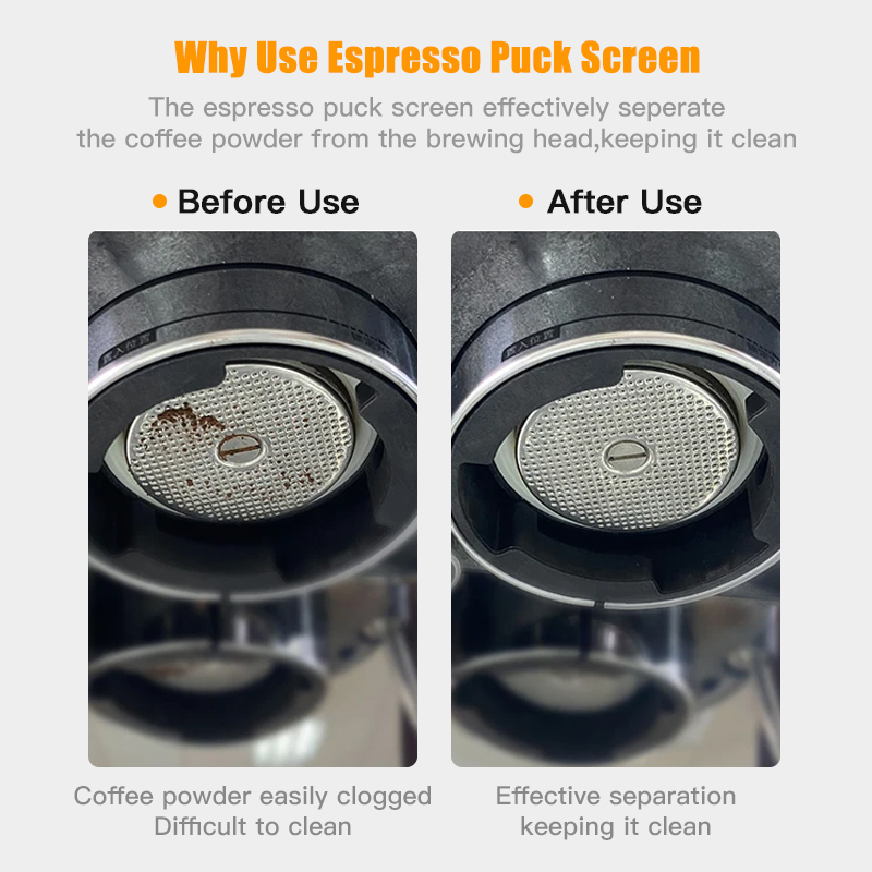 Alikisscafe Espresso Puck Scre – Coffee Equipment Espresso Bewertung und Preis