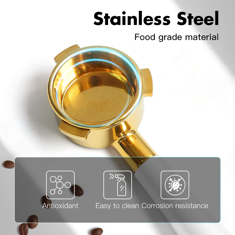 AliKisscafe 54mm Coffee Bottom – Naked Portafilter Bottomless Bewertung und Preis