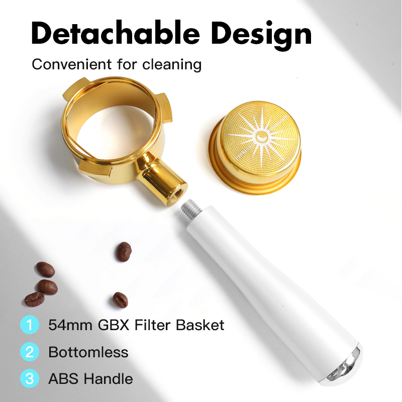 AliKisscafe 54mm Coffee Bottom – Naked Portafilter Bottomless Bewertung und Preis