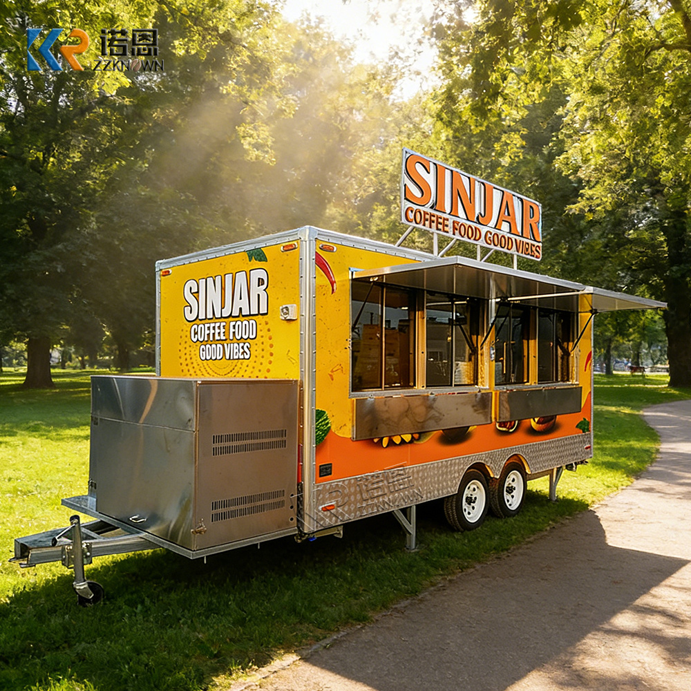 Mobile Coffee Pizza Food Trail – Coffee Equipment Hamburg Bewertung und Preis