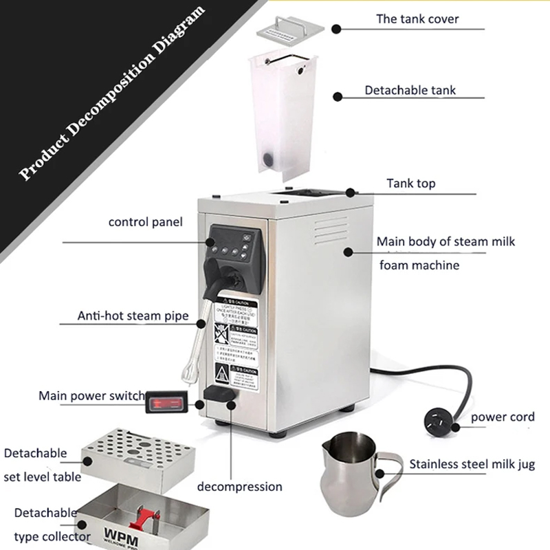 Boiling Water Machine Milk Bub – Coffee Equipment For Coffee Shop Bewertung und Preis