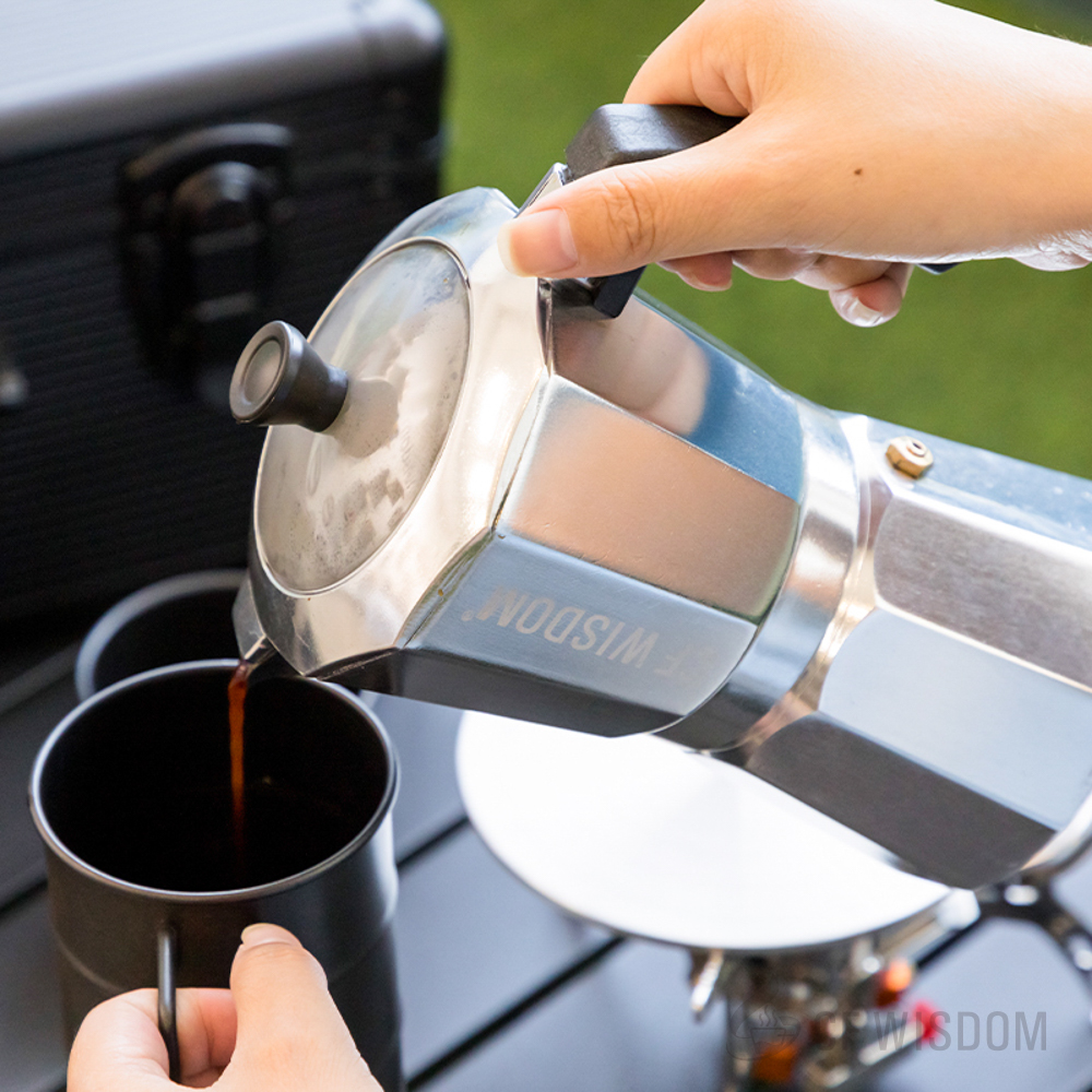 CF WISDOM Classic Italian Styl – Coffee Equipment Espresso Bewertung und Preis