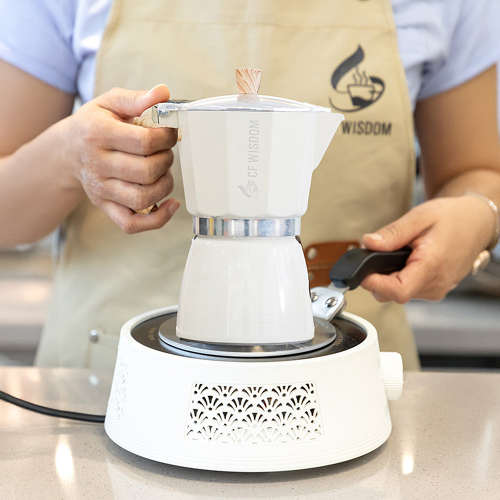 CF WISDOM Classic Italian Styl – Coffee Equipment Espresso Bewertung und Preis
