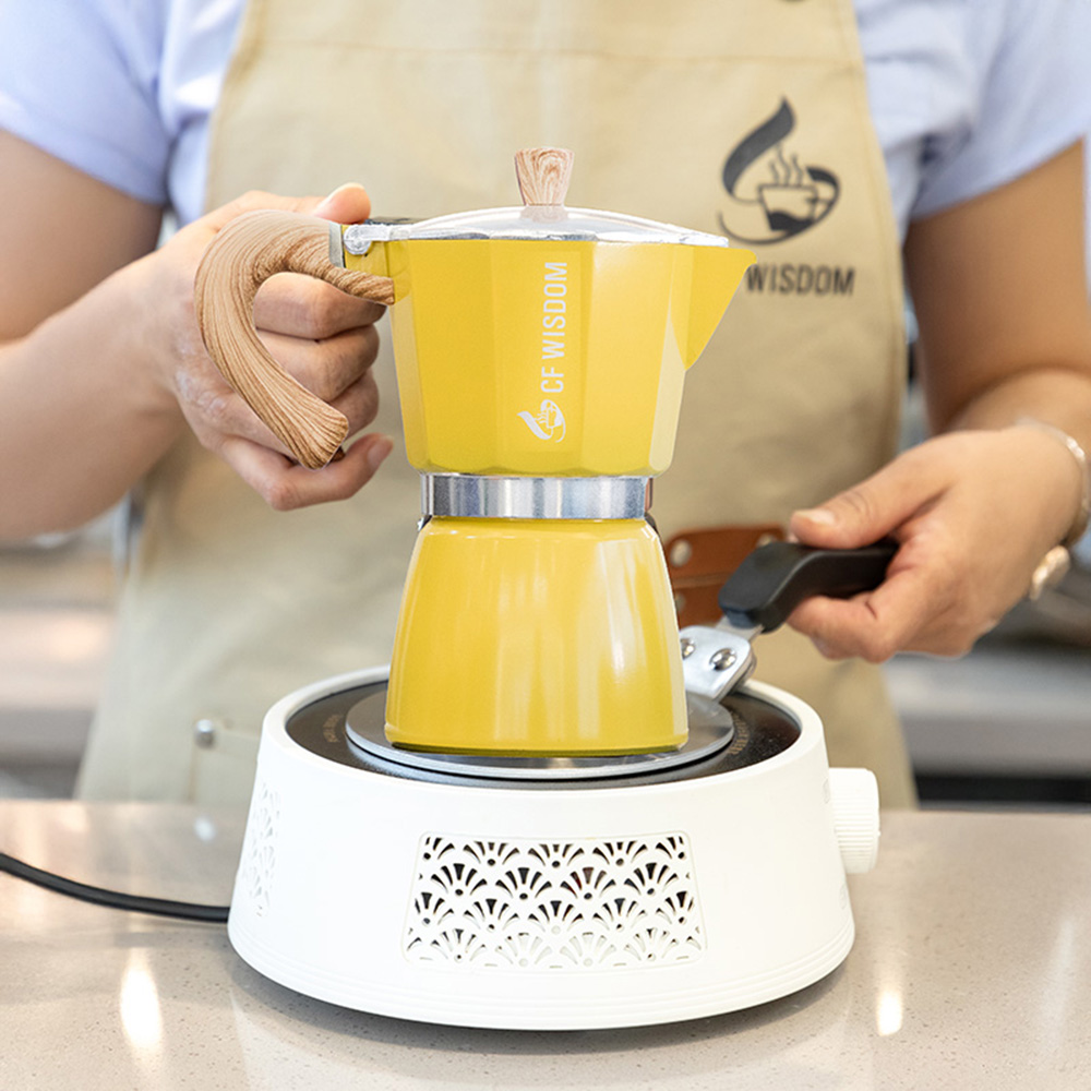 CF WISDOM Classic Italian Styl – Coffee Equipment Espresso Bewertung und Preis