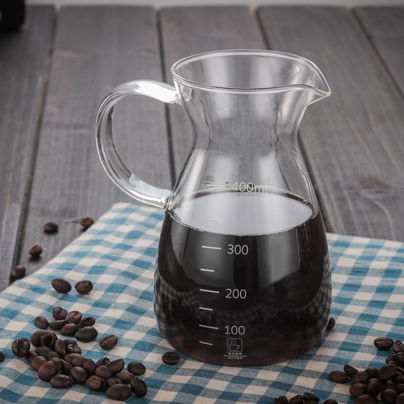 Heat Resistant Glass Coffee Po – Coffee Equipment Dropshipping Bewertung und Preis
