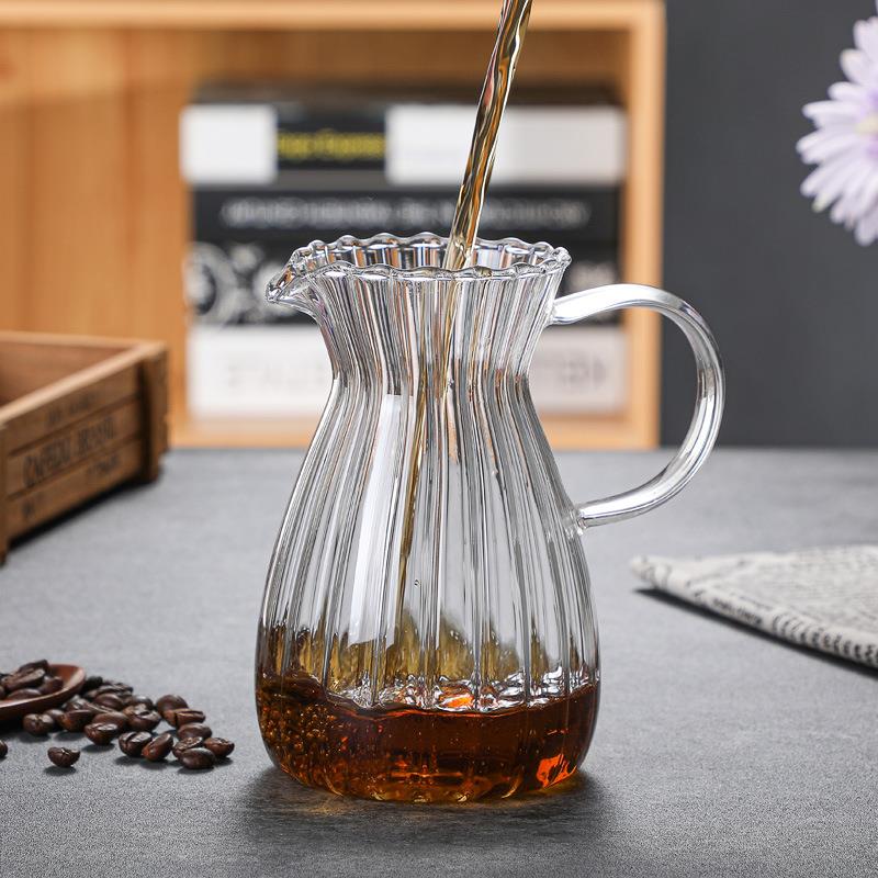 Heat Resistant Glass Coffee Po – Coffee Equipment Dropshipping Bewertung und Preis