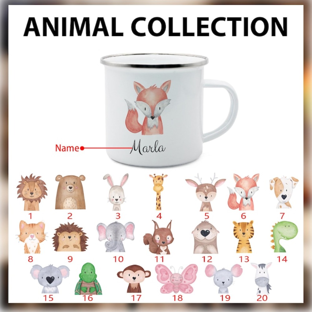 Custom Animal with Name Coffee – Coffee Equipment With Name Bewertung und Preis