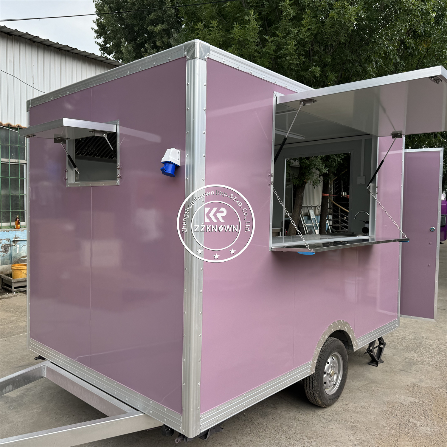 Outdoor Street Mobile Coffee S – Coffee Equipment For Coffee Shop Bewertung und Preis