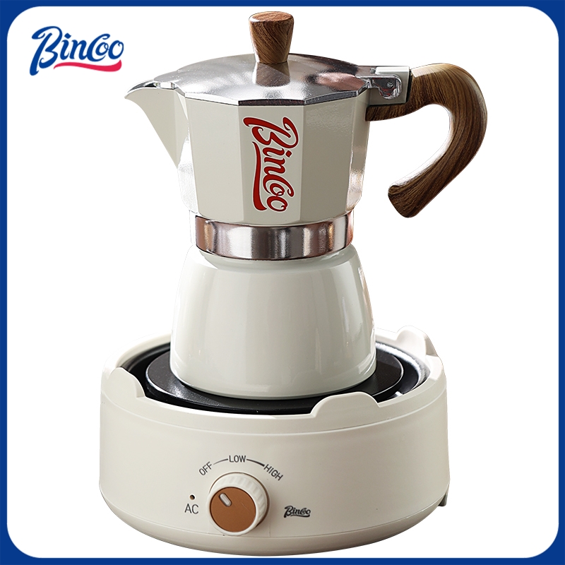 Bincoo Moka Pot and Electric S – Coffee Equipment Espresso Bewertung und Preis