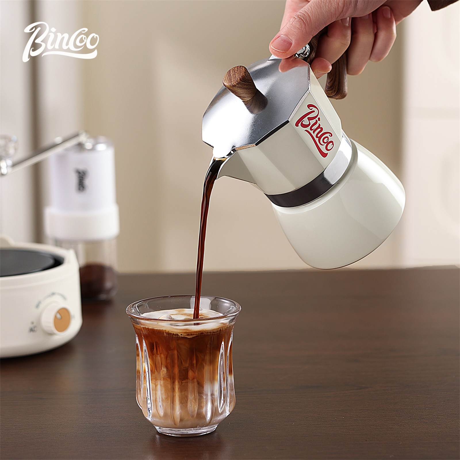Bincoo Moka Pot and Electric S – Coffee Equipment Espresso Bewertung und Preis