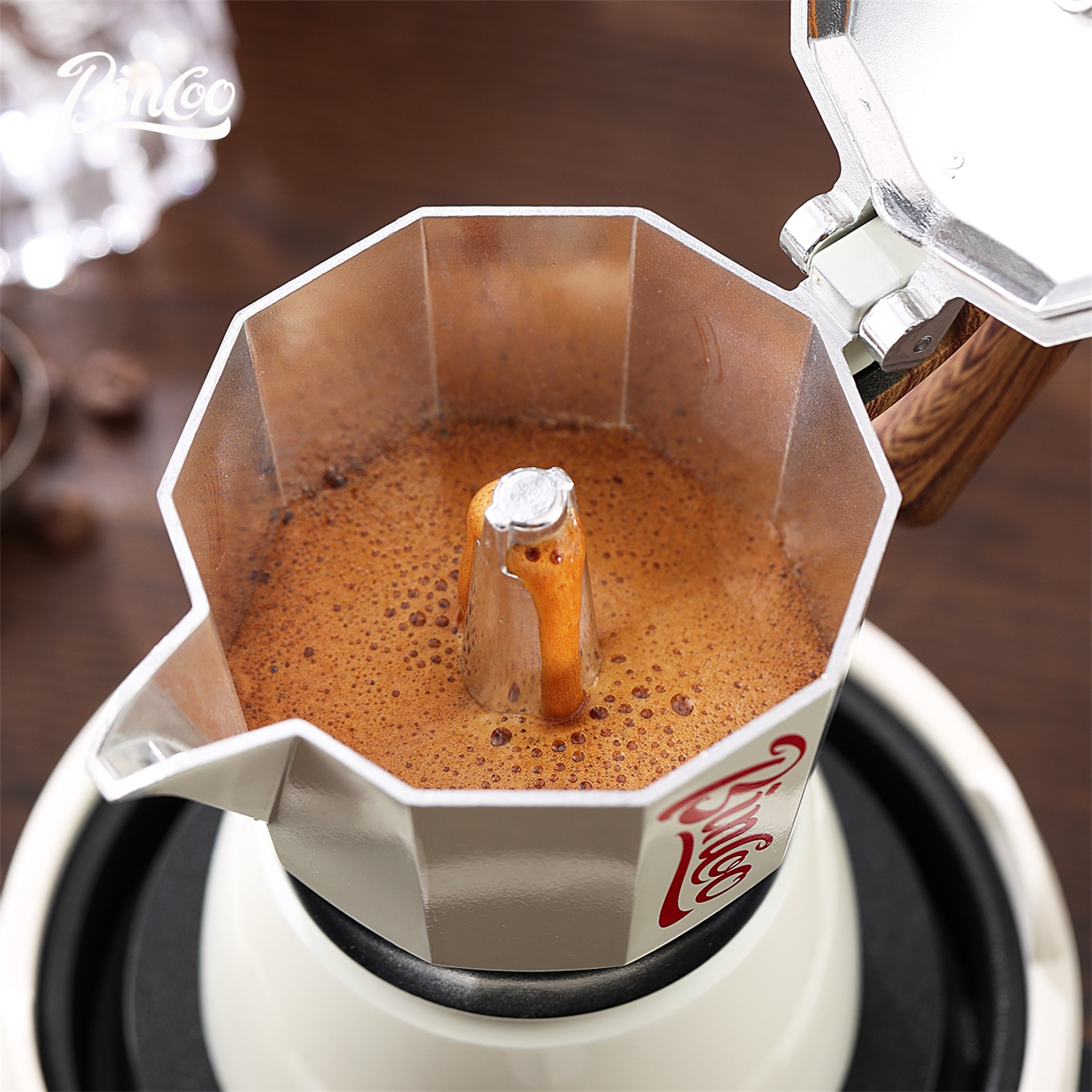 Bincoo Moka Pot and Electric S – Coffee Equipment Espresso Bewertung und Preis