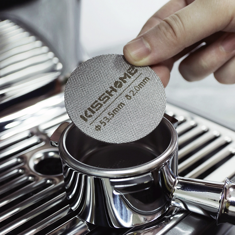 Coffee Puck Screen 51mm 53.5mm – Coffee Equipment Espresso Bewertung und Preis