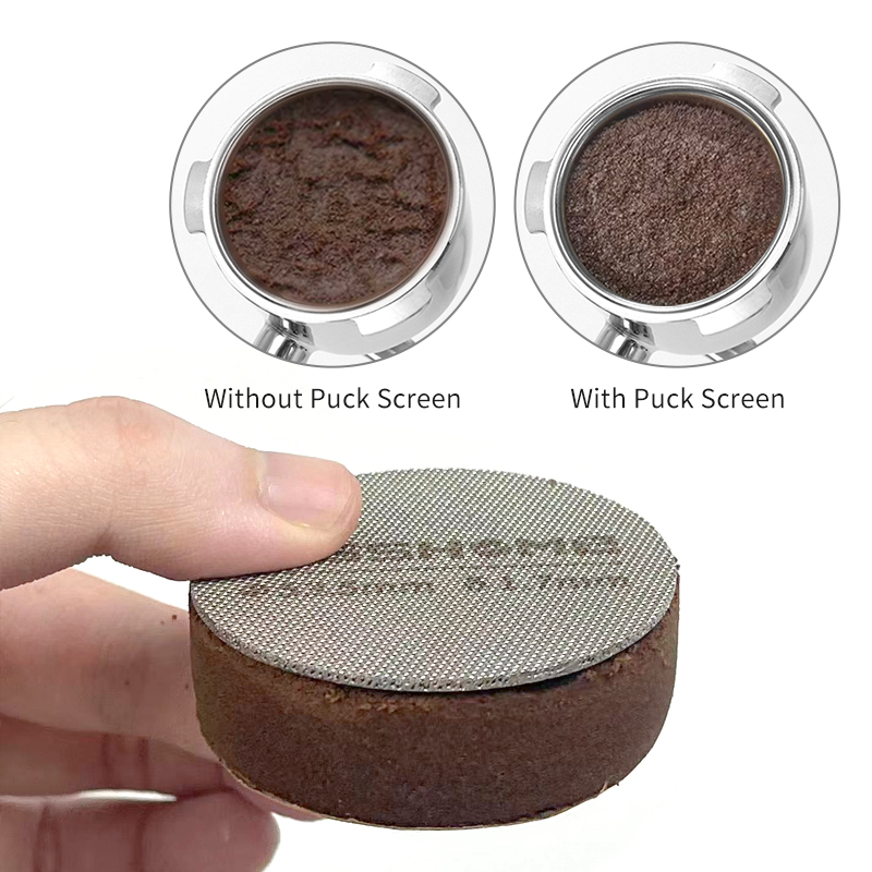 Coffee Puck Screen 51mm 53.5mm – Coffee Equipment Espresso Bewertung und Preis