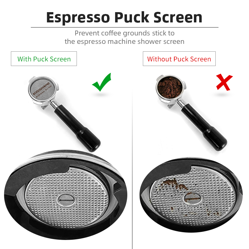 Coffee Puck Screen 51mm 53.5mm – Coffee Equipment Espresso Bewertung und Preis