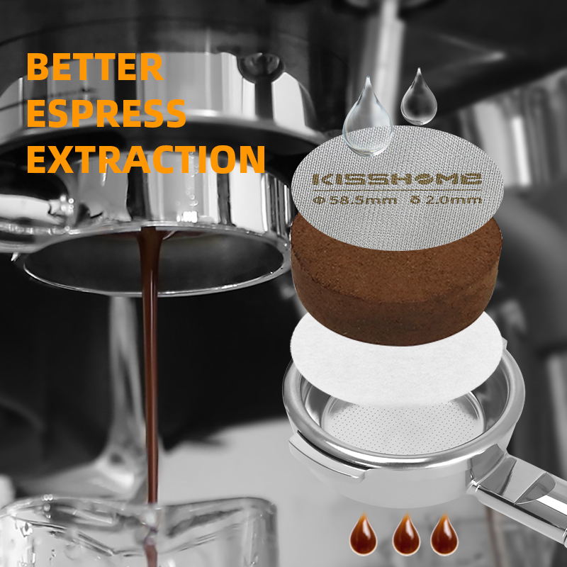 Coffee Puck Screen 51mm 53.5mm – Coffee Equipment Espresso Bewertung und Preis