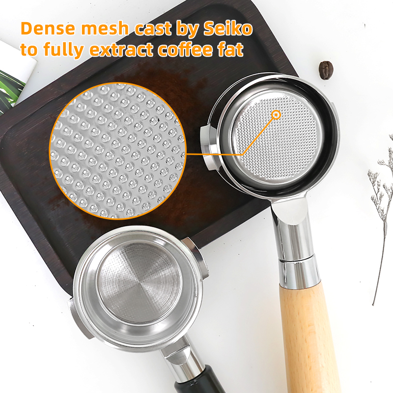 Coffee Bottomless Portafilter  – Portafilter 58Mm Bewertung und Preis