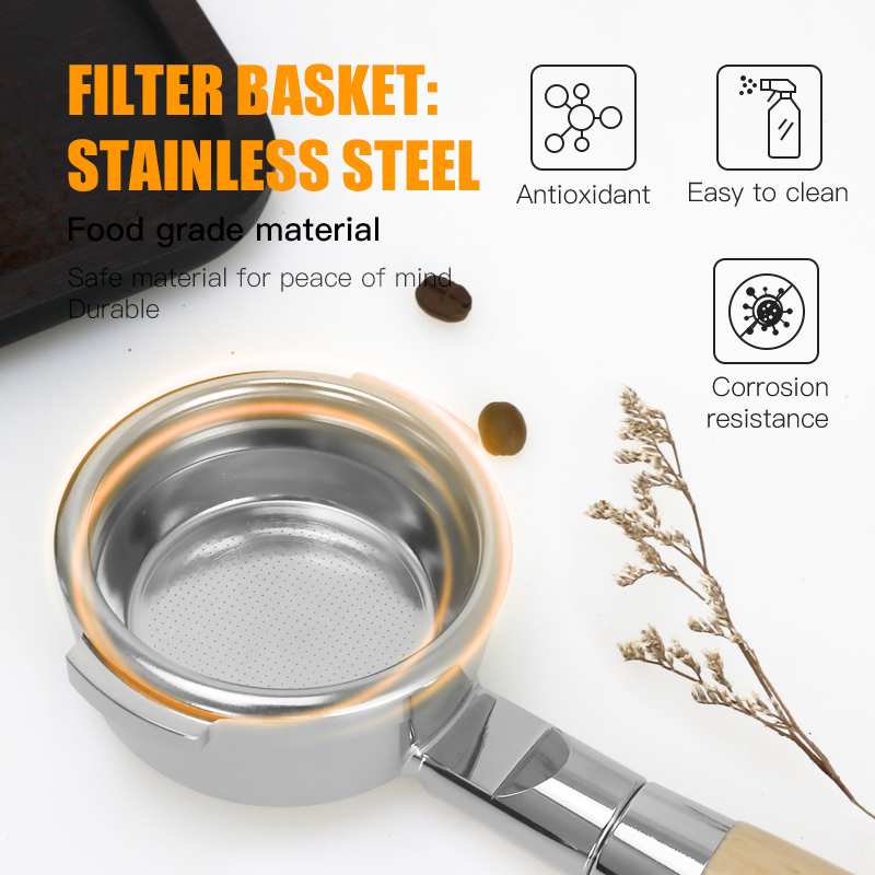 Coffee Bottomless Portafilter  – Portafilter 58Mm Bewertung und Preis