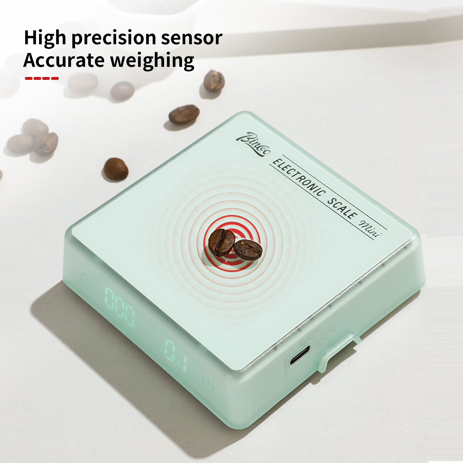 Bincoo electronic coffee scale – Coffee Equipment Bewertung und Preis