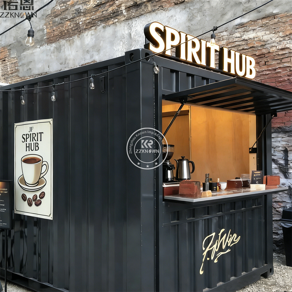 Modern Container Bar Container – Coffee Equipment For Coffee Shop Bewertung und Preis
