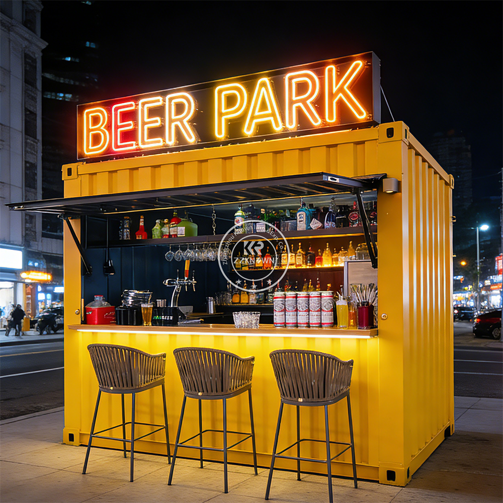 Modern Container Bar Container – Coffee Equipment For Coffee Shop Bewertung und Preis