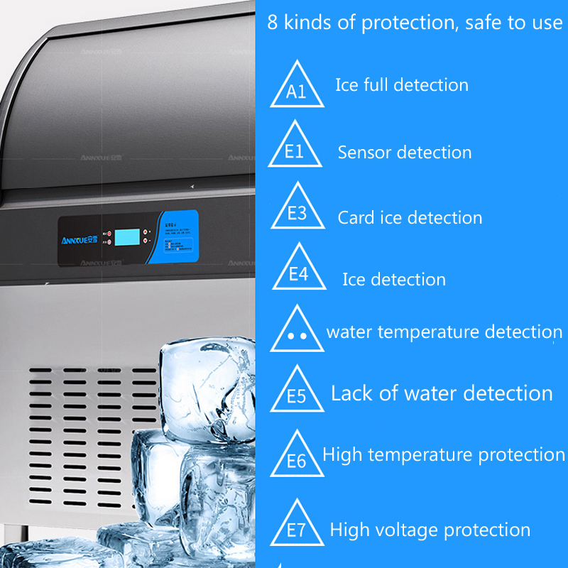 Commercial Ice Maker Equipment – Coffee Equipment For Coffee Shop Bewertung und Preis