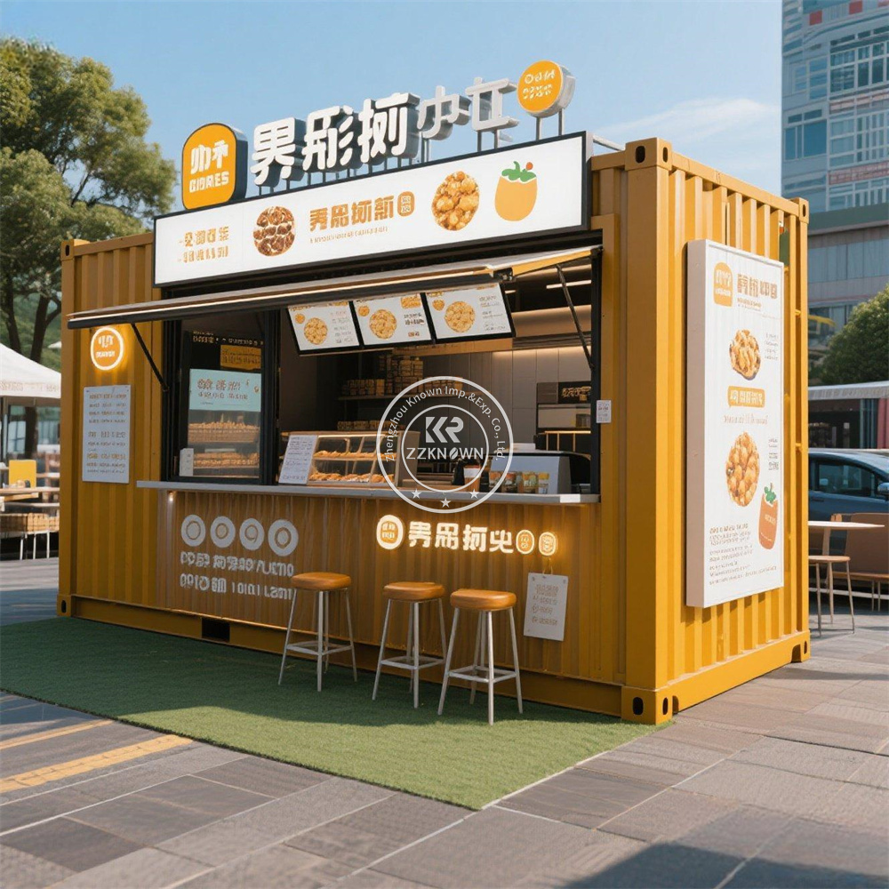 Small Container Restaurant Bar – Coffee Equipment For Coffee Shop Bewertung und Preis
