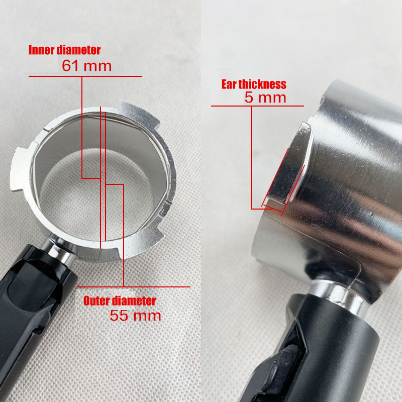 Coffee Bottomless Portafilter  – Naked Portafilter Bottomless Bewertung und Preis