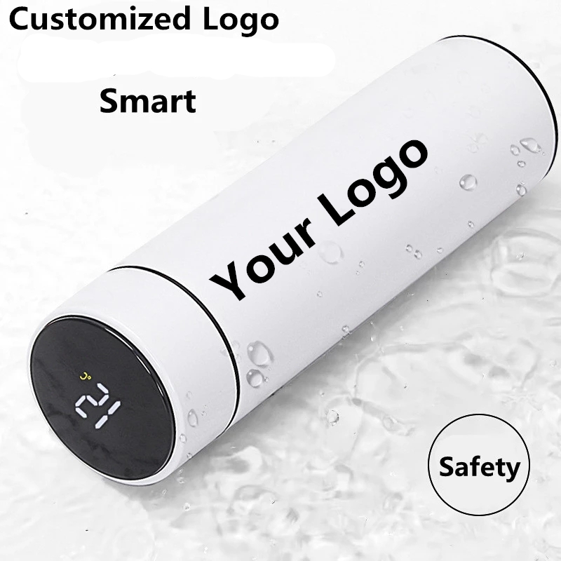 Vacuum Water Bottle Smart Disp – Coffee Equipment Logo Bewertung und Preis